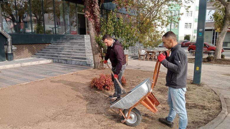 Bigadiç'te Renksiz Yer Kalamayacak