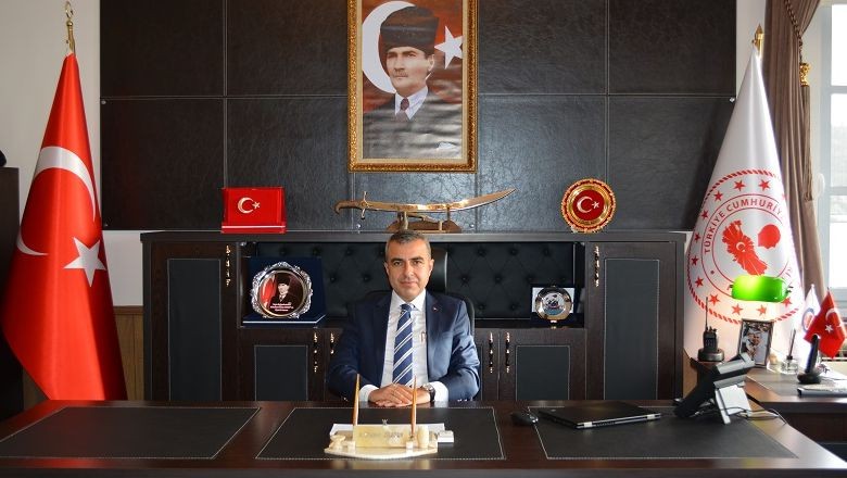 Erdek Kaymakamı Değişti