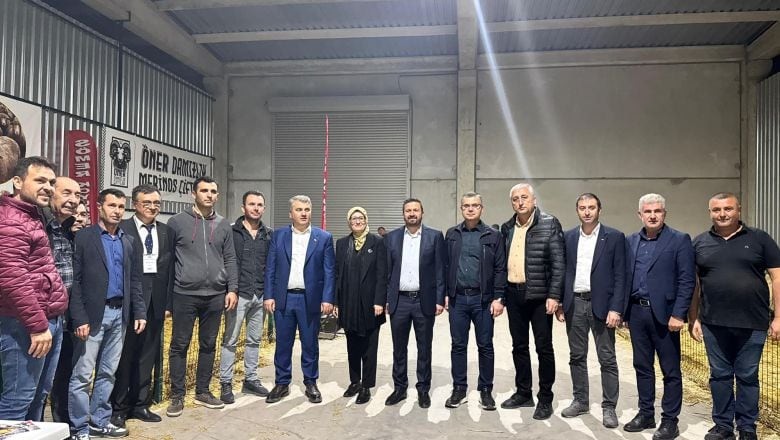 AK Parti Vekilleri Balıkesir Fuarı'nda