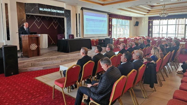Balıkesir'de Eğitimde Kritik Toplantı