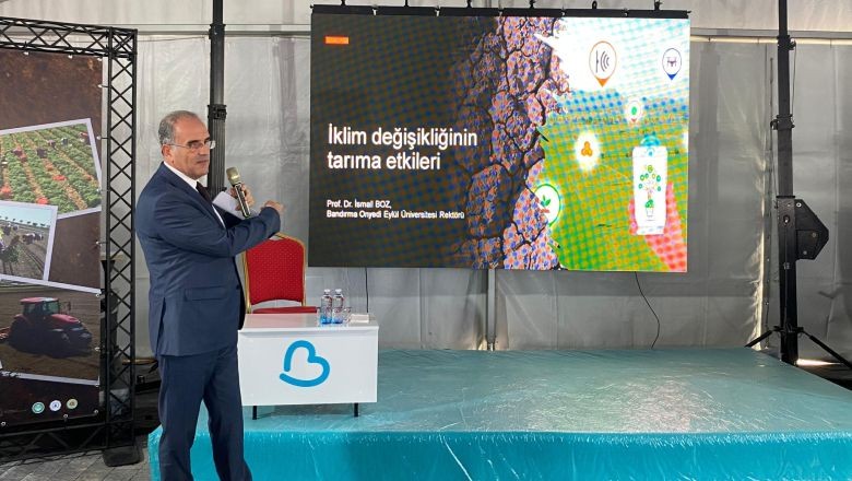 Rektör Boz'dan İklim Uyarısı!