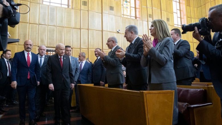 Devlet Bahçeli "Sözlerimin arkasındayım"