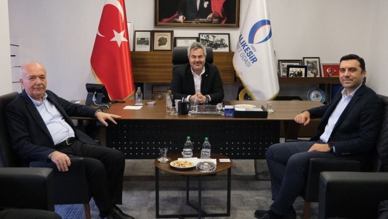 Bahçavan'dan Ticaret Odası'yla Kritik Görüşme