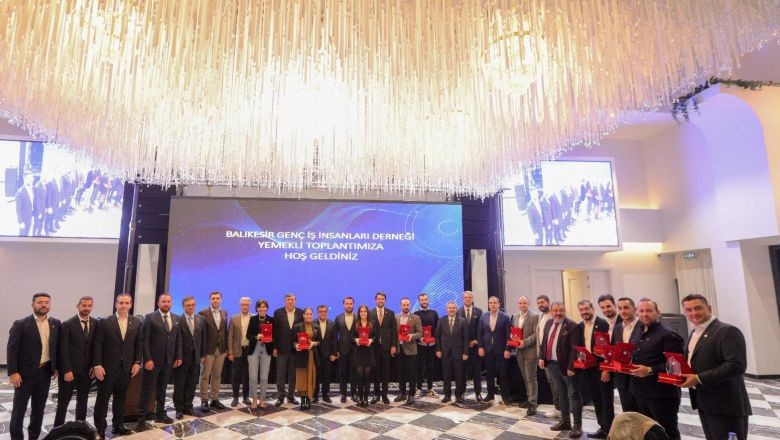BAGİAD'dan Yeni Üyelere Özel Tören