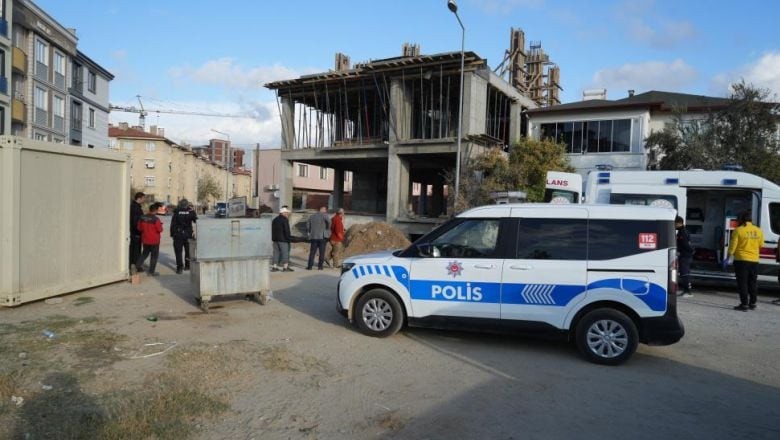 Balıkesir'de İnşaatta Ceset Bulundu