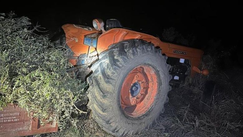 Balıkesir'de Traktör Kazası Can Aldı