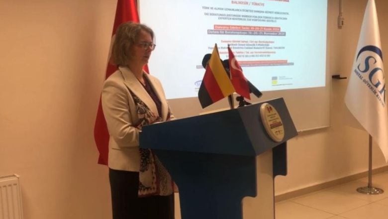 2 Ülke Sosyal Güvenlik İçin Balıkesir’de