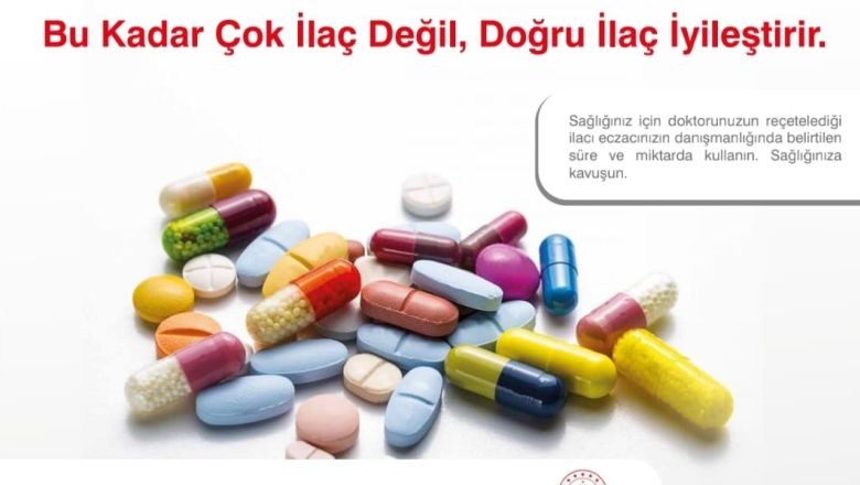 Balıkesir’den Kritik Antibiyotik Çağrısı!