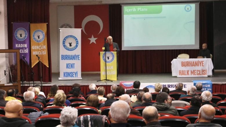 Burhaniye'de Halk Neleri Değiştirecek?