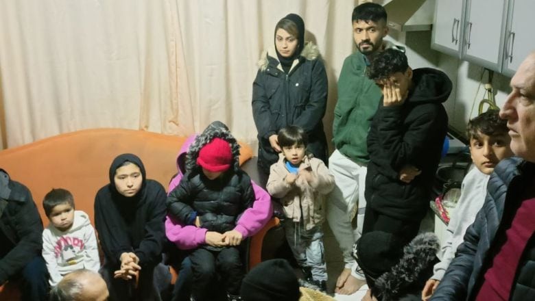 Balıkesir’de Gizli Göçmen Merkezi Çökertildi!