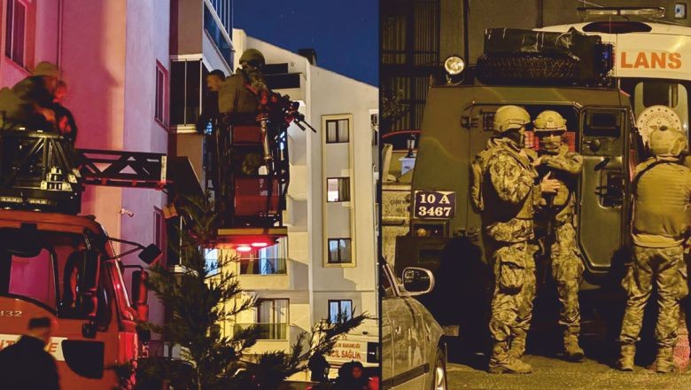 Balıkesir Valiliğinden Rehin Olayına İlişkin Açıklama