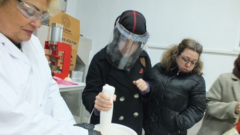 Öğretmenler Zeytinyağının Sırlarını Keşfetti