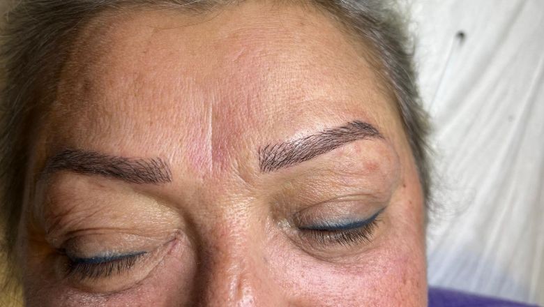 Balıkesir'de Kaş Trendi: Microblading