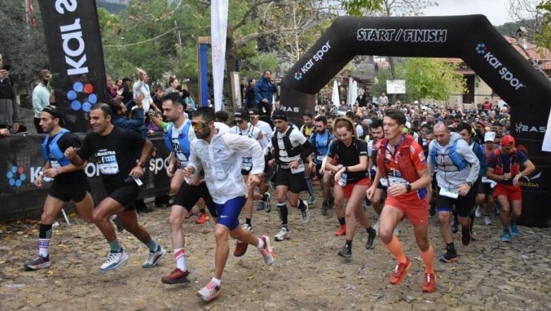 Bin 700 Koşucu Kazdağları'na Koşacak