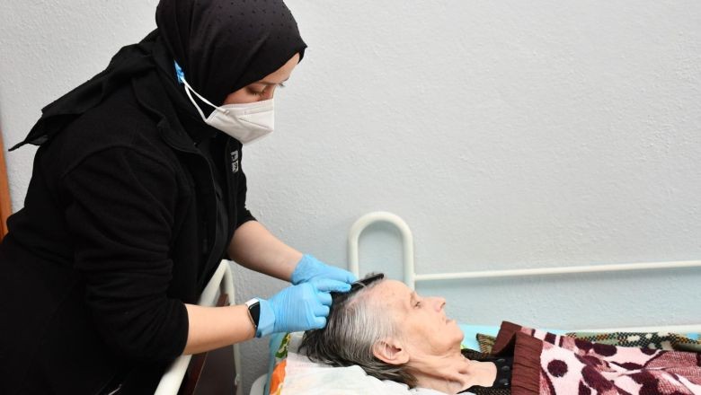 Büyükşehir'de 7/24 Evde Bakım Desteği