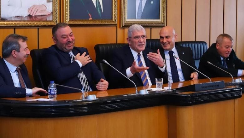 İYİ Partili Balıkesirliler Ankara'da