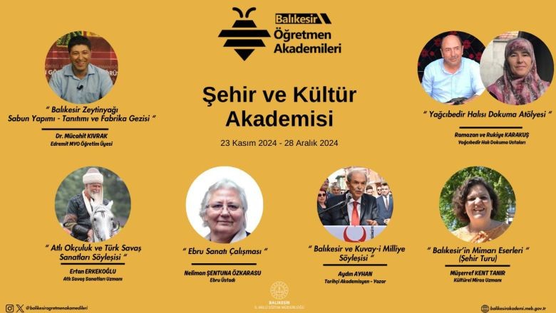 Balıkesir'de Öğretmenler İçin Yeni Dönem Başlıyor!