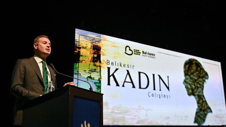 Başkan Akın'dan Kadınlara "Söz!"