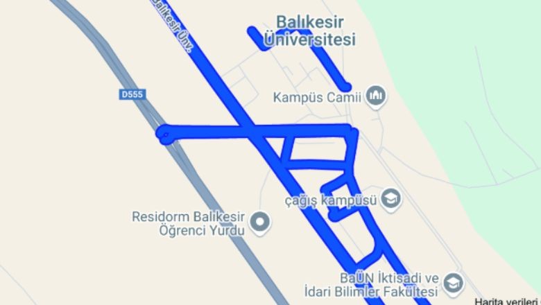 Balıkesir Üniversitesi Nerede?