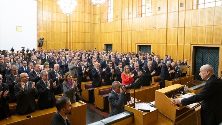Devlet Bahçeli "Sözlerimin arkasındayım"