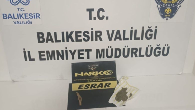 Balıkesir'de 9 Bin Şahıs Sorgulandı
