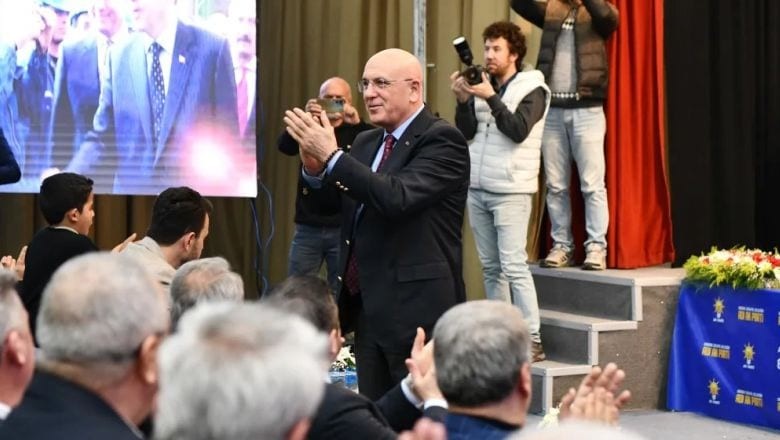 Gönen AK Parti İlçe Başkanı Belli Oldu