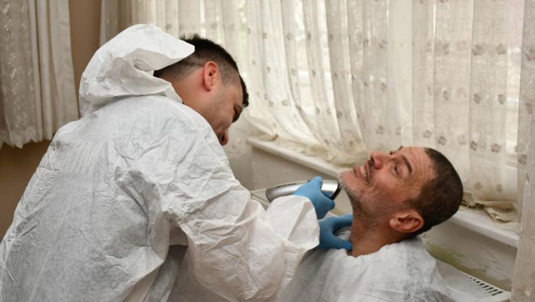 Büyükşehir'de 7/24 Evde Bakım Desteği
