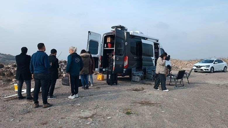 Balıkesir'de Haritalama Devrimi Başlıyor