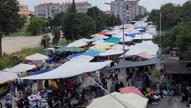 Balıkesir'de Kurulan Pazarlar Kış Fiyatlarına Geçti!