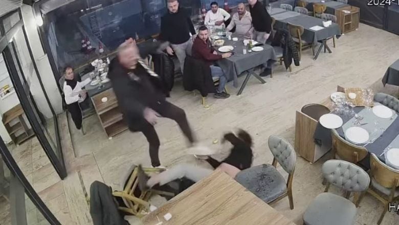 Gazeteciyi Darp Eden Saldırgan Tutuklandı