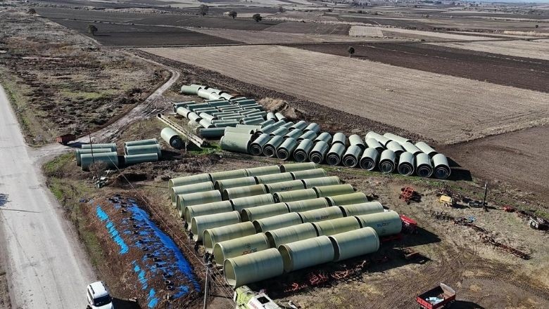 Tarımın Yeni Adresi Manyas'ta Kuruluyor