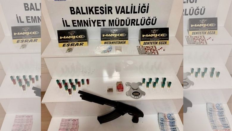 Uyuşturucu Ticareti Yapan Şahıs Tutuklandı