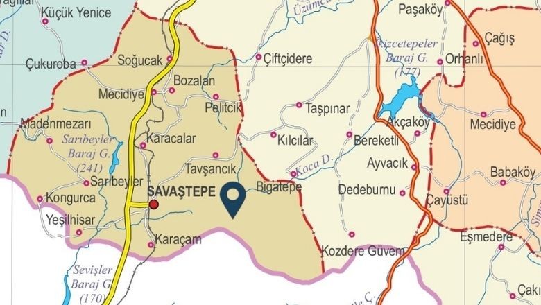 Savaştepe'ye Gitmenin Yolları