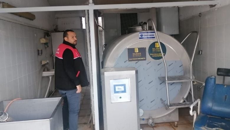 Süt Toplama Merkezlerinde Kritik Denetim