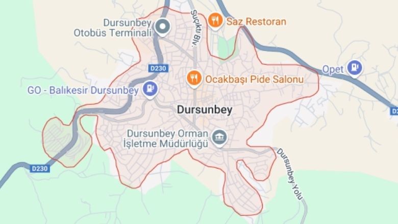 Balıkesir'in Dursunbey İlçesi Nerede?