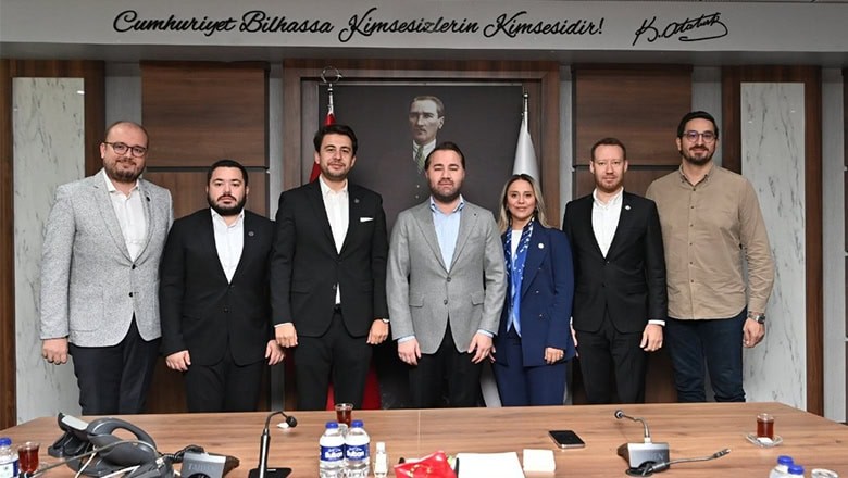 BAGİAD’dan Büyükşehir’e Ziyaret BAGİAD’dan Büyükşehir’e Ziyaret