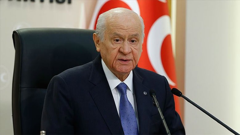 Bahçeli'den Gazeteci Köylü'ye Tepki Bahçeli'den Gazeteci Köylü'ye Tepki