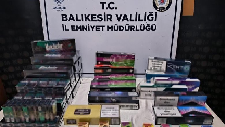 Balıkesir Emniyet'i Suçlulara Nefes Aldırmadı Balıkesir Emniyet'i Suçlulara Nefes Aldırmadı