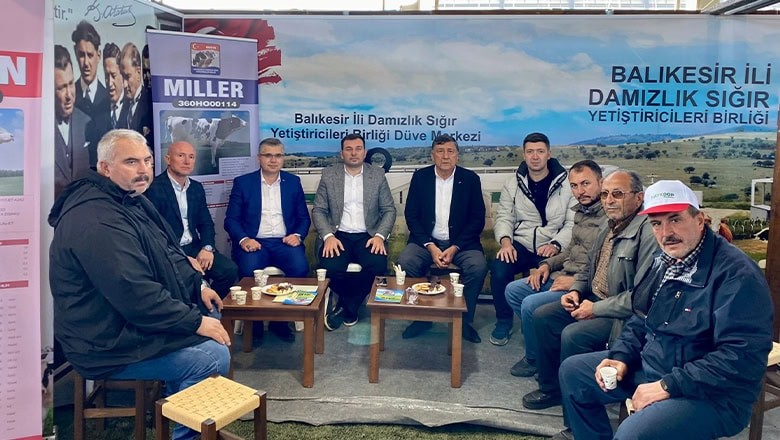 Balıkesir Fuarında “İklime Uygun Tarım” Mesajı Balıkesir Fuarında “İklime Uygun Tarım” Mesajı