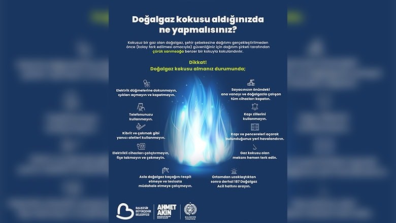 Balıkesir İtfaiyesinden Baca ve Doğal Gaz Uyarısı Balıkesir İtfaiyesinden Baca ve Doğal Gaz Uyarısı