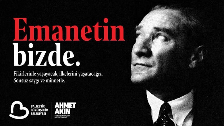 Balıkesir'de 10 Kasım’da Anlamlı Etkinlikler Balıkesir'de 10 Kasım’da Anlamlı Etkinlikler