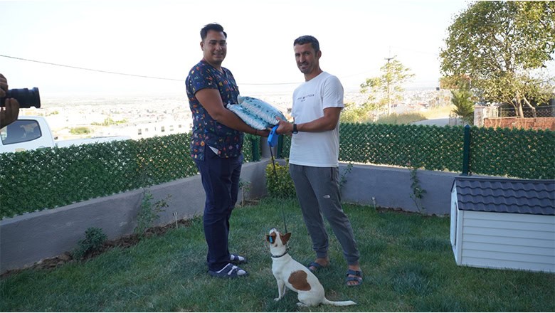 Balıkesir'de Bin 52 Sokak Hayvanı Yeni Yuvasına Kavuştu Balıkesir'de Bin 52 Sokak Hayvanı Yeni Yuvasına Kavuştu