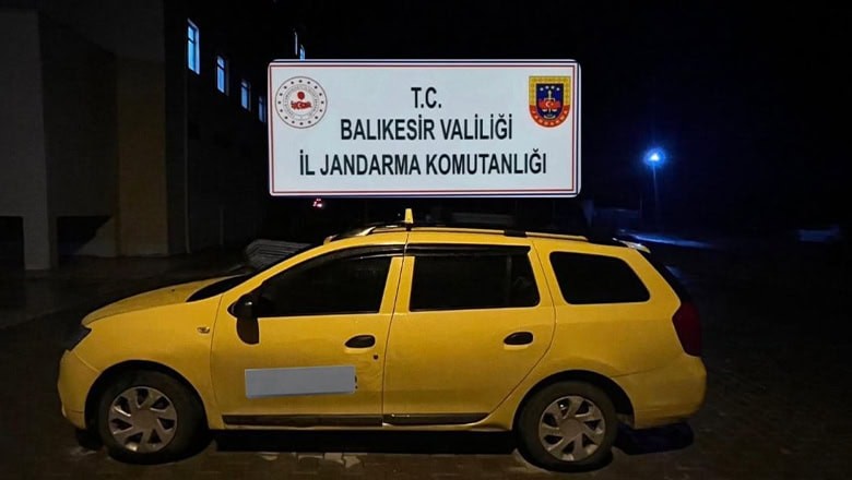 Balıkesir'de Kaçak Göçmen ve Organizatörlere Jandarma Kıskacı