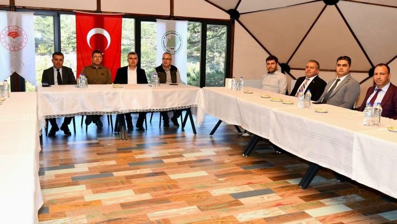 Balıkesir'de Tarım ve Orman Kurumları Toplandı Balıkesir'de Tarım ve Orman Kurumları Toplandı