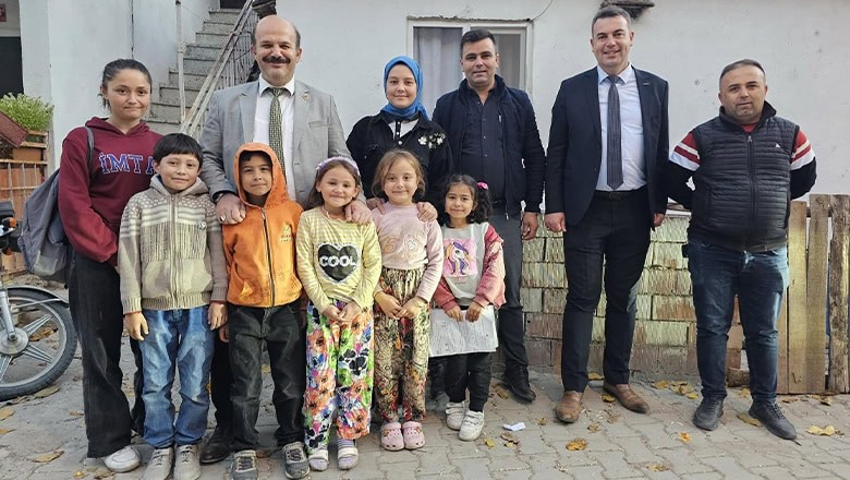 Başkan Lapanta İvrindi'nin Mahalle Ziyaretlerinde Başkan Lapanta İvrindi'nin Mahalle Ziyaretlerinde