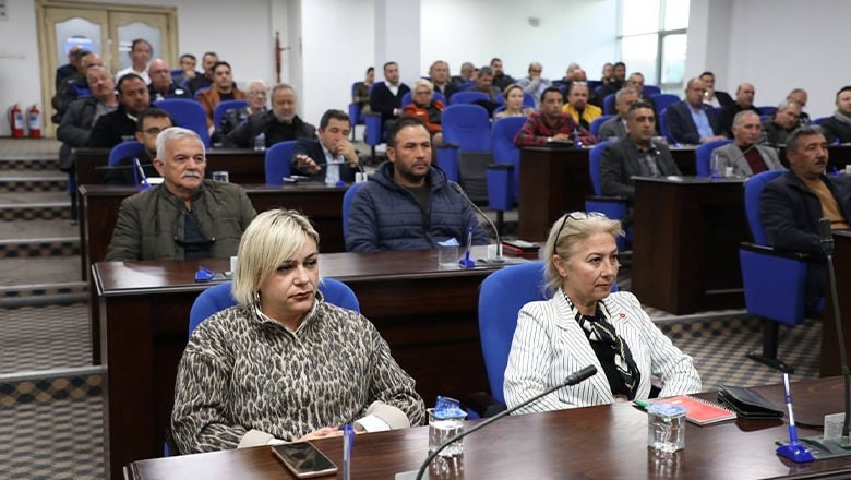 Edremit'te Sarıkız Mahallesi Doğalgaza Kavuşuyor