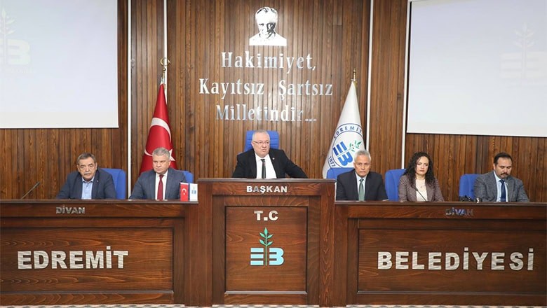 Edremit'te Sarıkız Mahallesi Doğalgaza Kavuşuyor