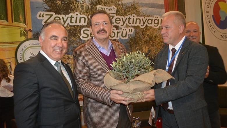 Hisarcıklıoğlu, Ayvalık’ta Markalaşmayı Vurguladı Hisarcıklıoğlu, Ayvalık’ta Markalaşmayı Vurguladı