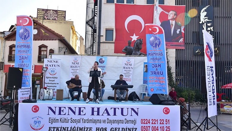 Sındırgı’da Erzurum Festivali Başladı