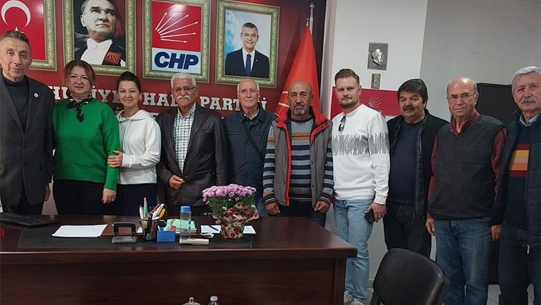 TEMAD’dan CHP Burhaniye İlçe Başkanlığı’na Ziyaret TEMAD’dan CHP Burhaniye İlçe Başkanlığı’na Ziyaret